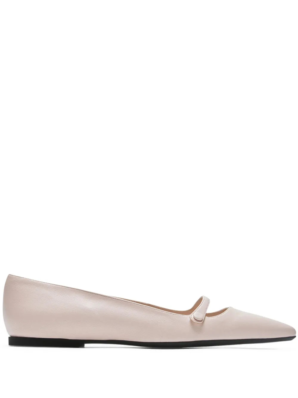 Nº21 point-toe ballerina shoes