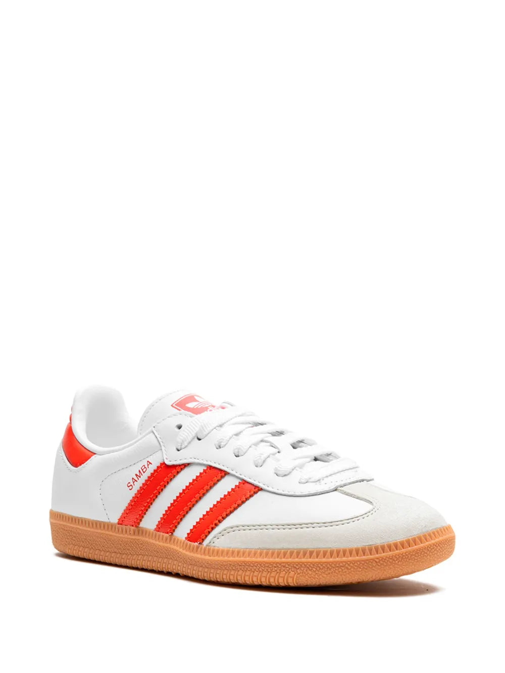 adidas Samba "White/Solar Red" sneakers