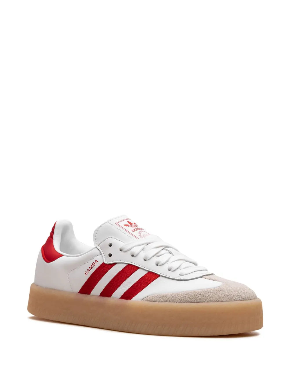 adidas Sambae "White/Red" sneakers