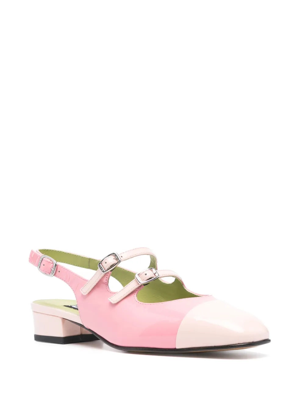 Carel Paris Corail 10mm leather ballerina shoes