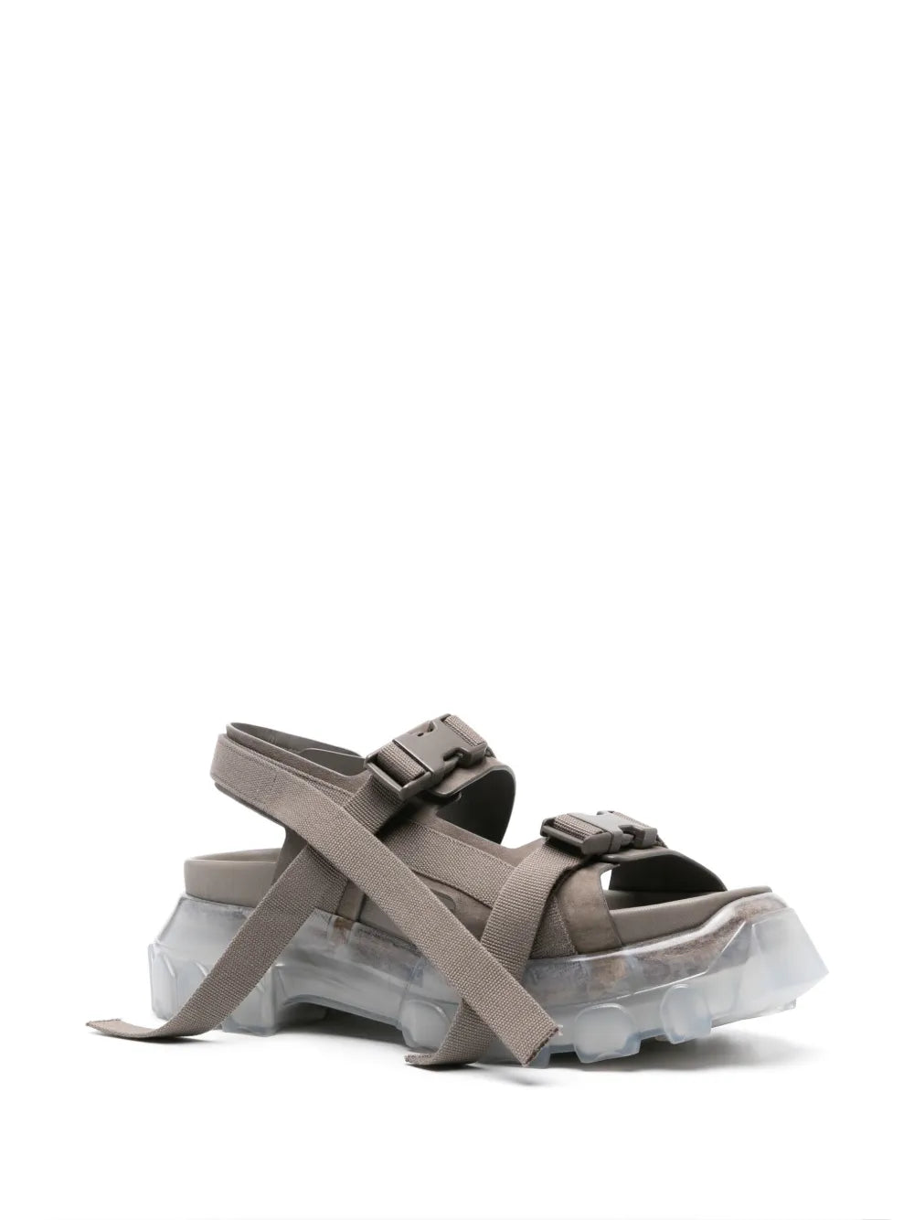 Rick Owens Tractor chunky leather sandals