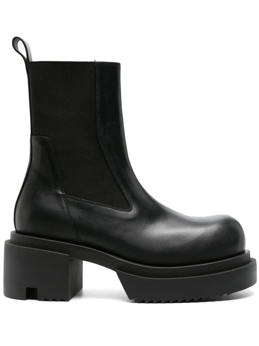 Rick Owens Beatle Bogun 60mm leather boots