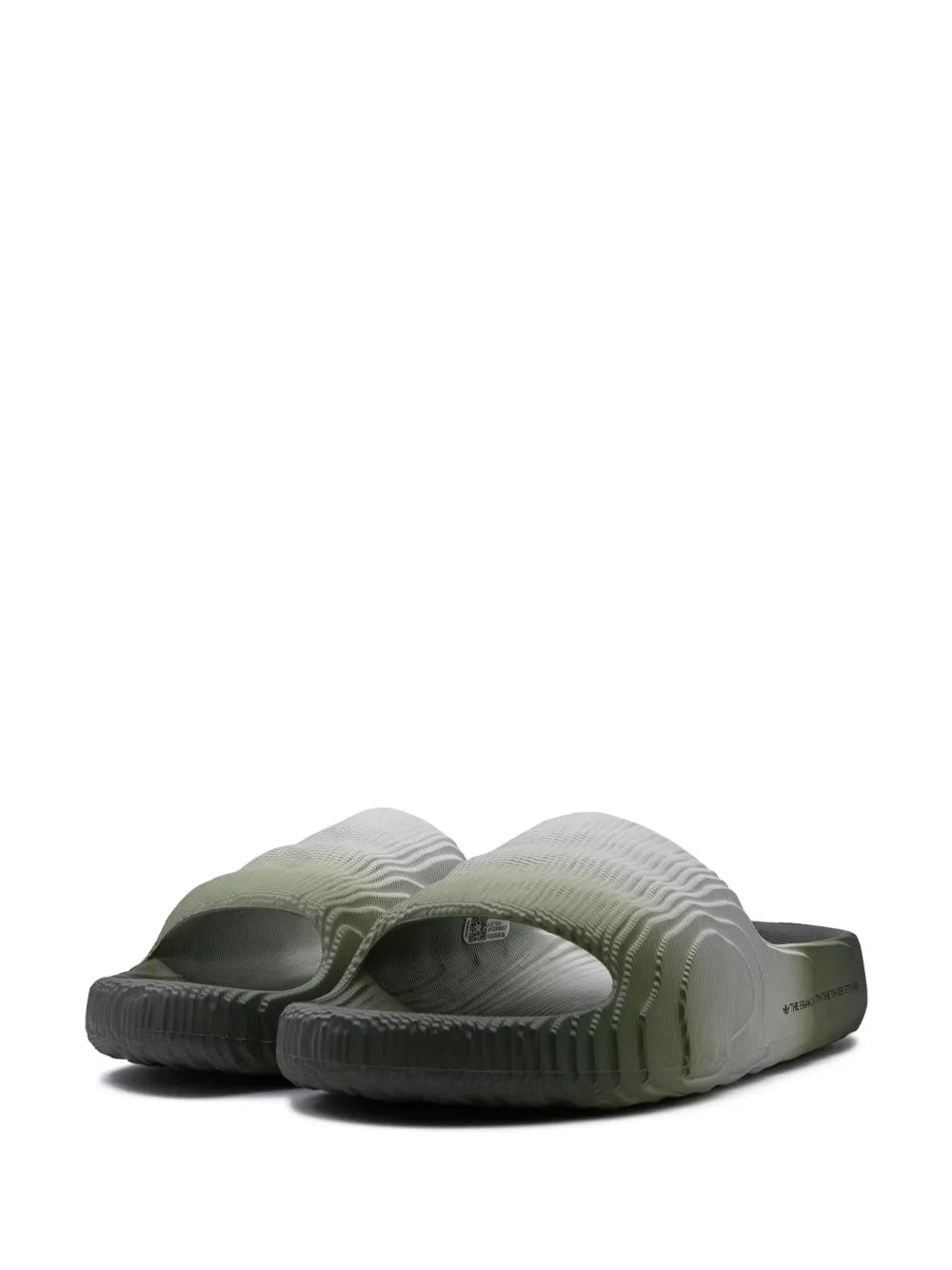 adidas Adilette 22 "Wonder Silver" slides