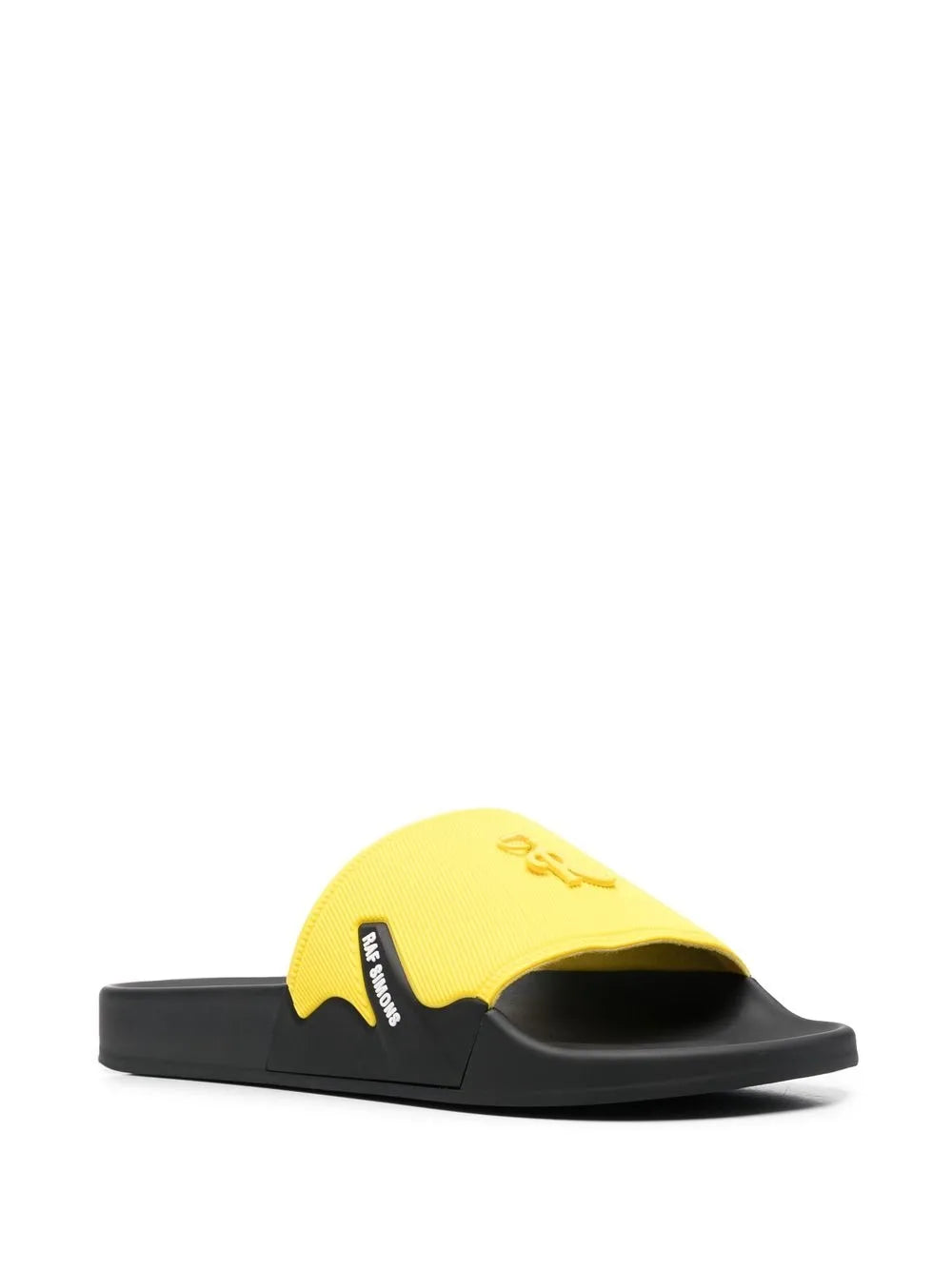 Raf Simons embossed-logo sliders