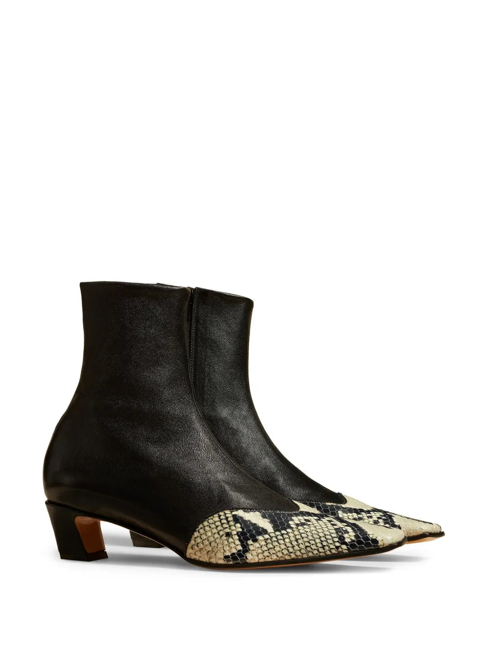 KHAITE The Neveda leather boots