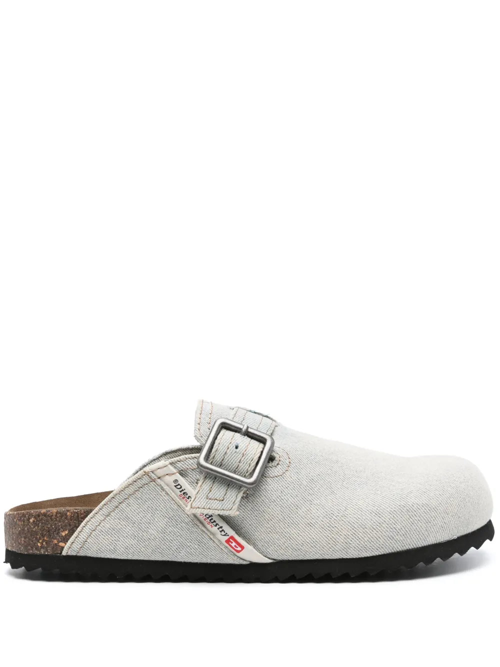 Diesel D-Woodstock X denim mules