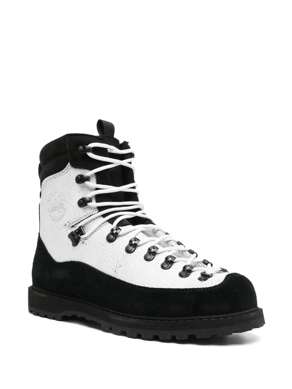 Diemme Everest two-tone leather boots