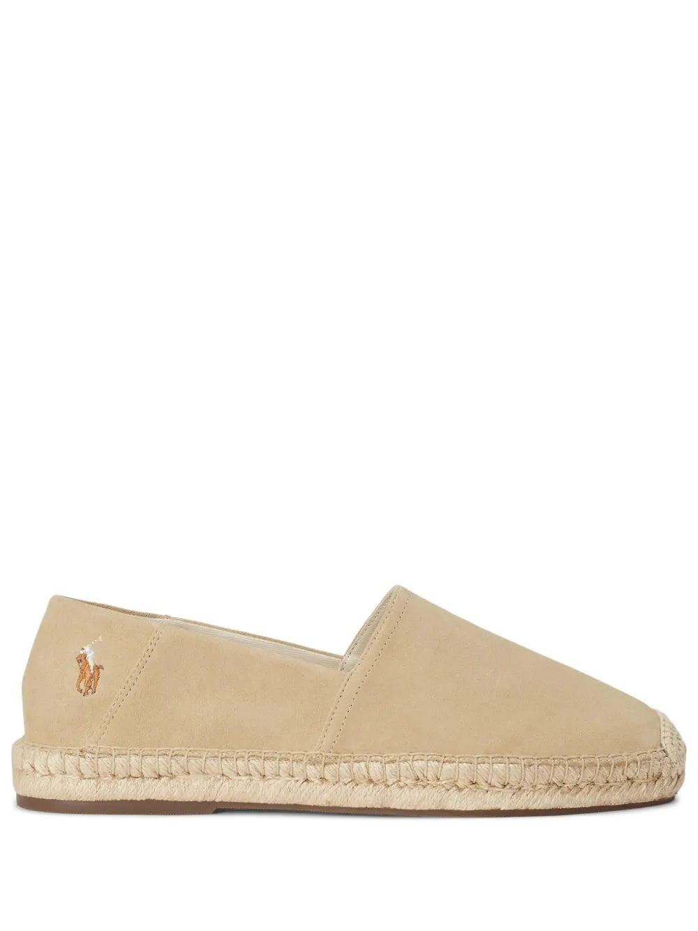 Polo Ralph Lauren Polo Pony suede espadrilles