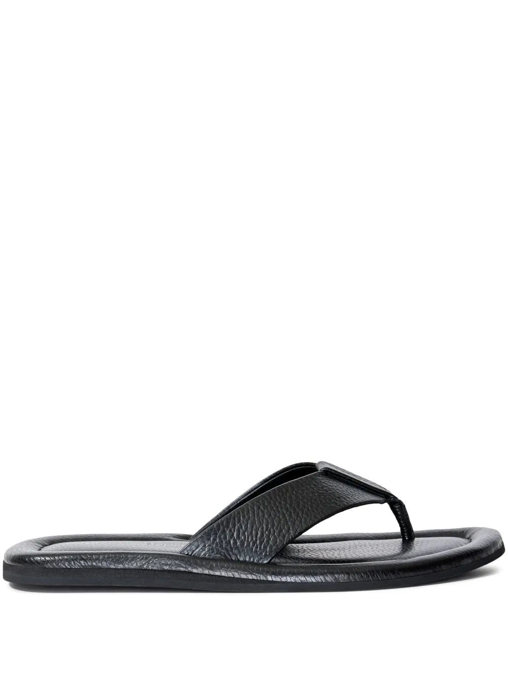 Proenza Schouler Cooper leather flip flops