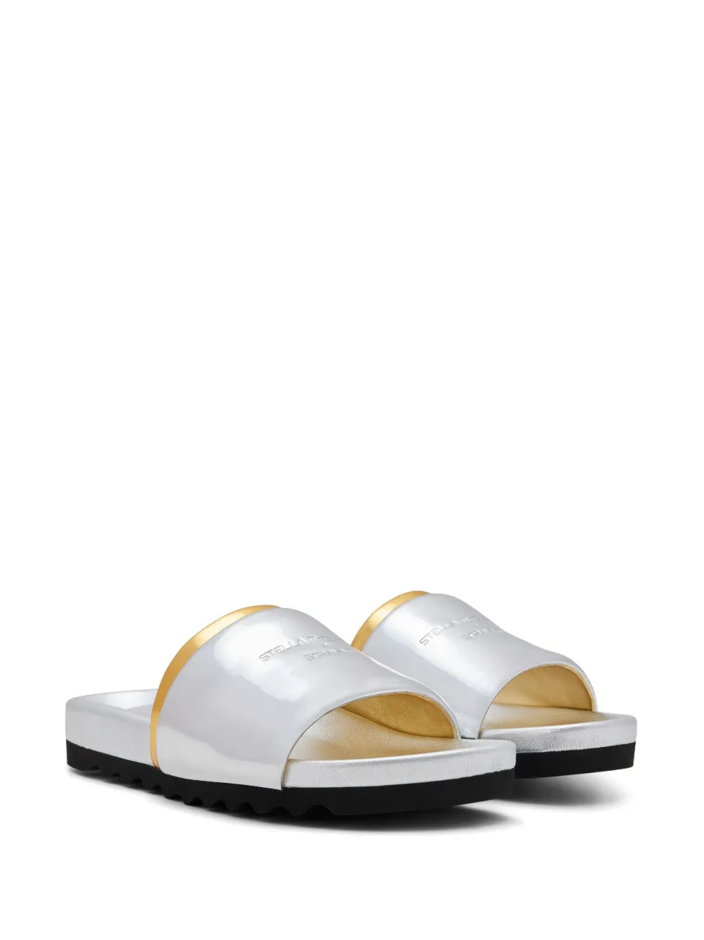 Stella McCartney x Sorayama faux-leather slides