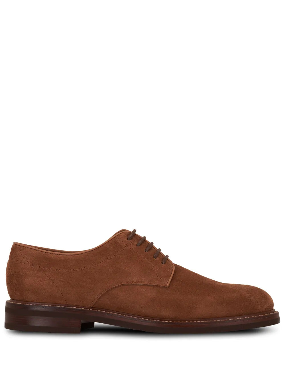 Brunello Cucinelli suede Derby shoes