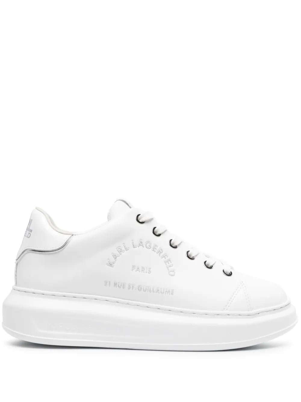 Karl Lagerfeld Kapri leather sneakers