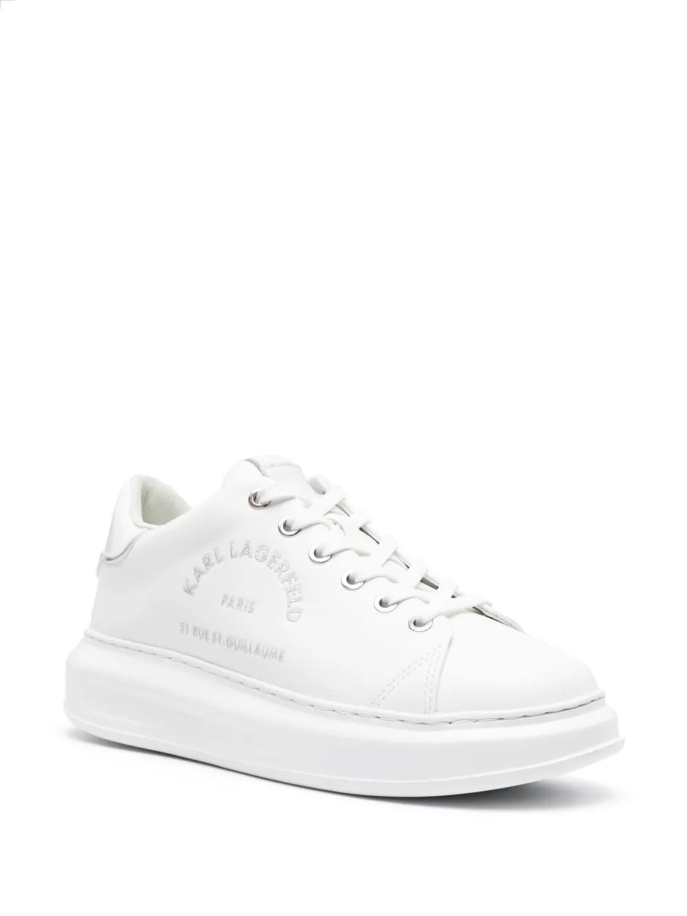 Karl Lagerfeld Kapri leather sneakers