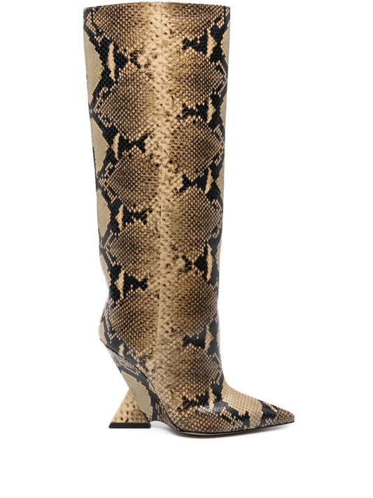 The Attico Cheope 105mm knee boots