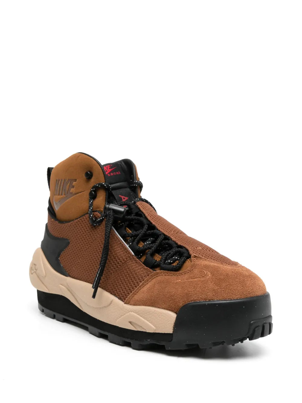 NIKE x SACAI Magmascape panelled sneakers