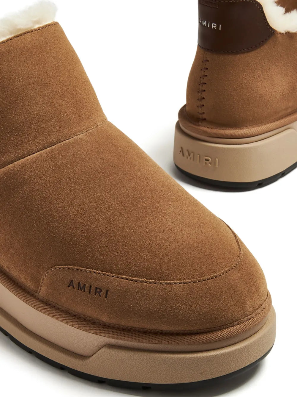 AMIRI Malibu suede boots