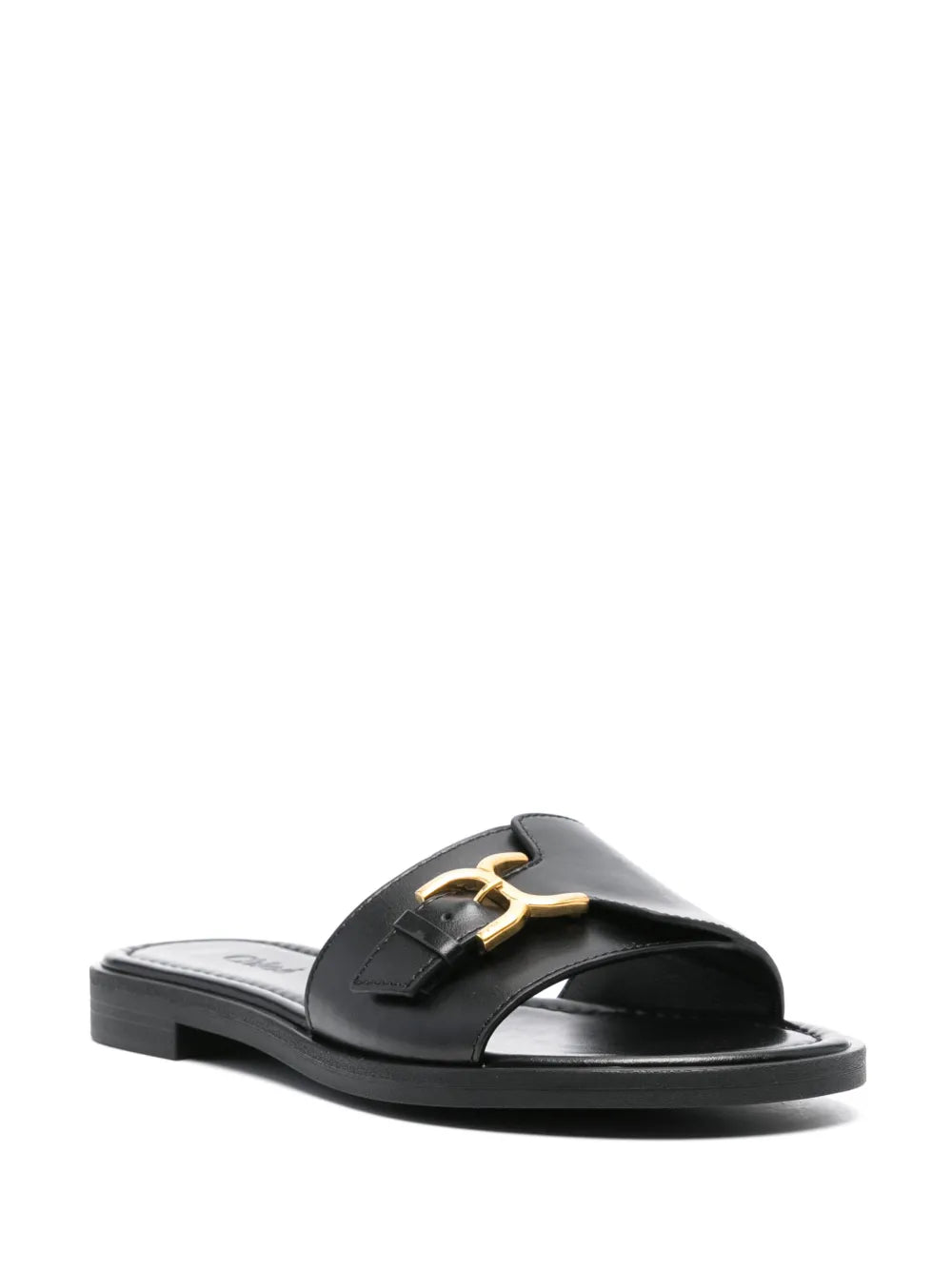 Chloé Marcie leather slides