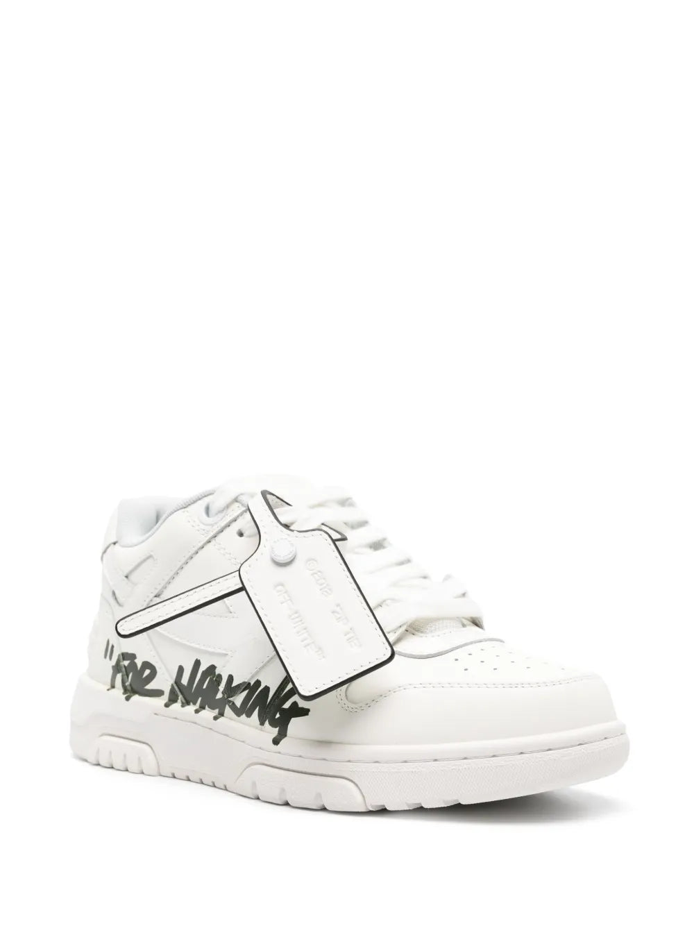Off-White Out Of Office "For Walking" leather sneakers