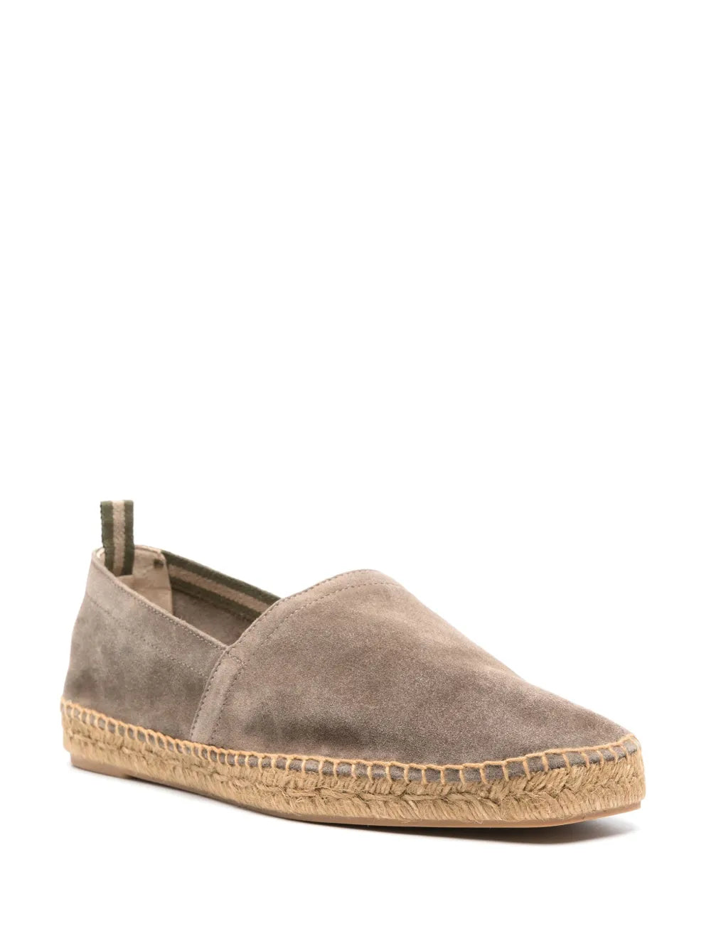 Castañer braided-raffia suede espadrilles
