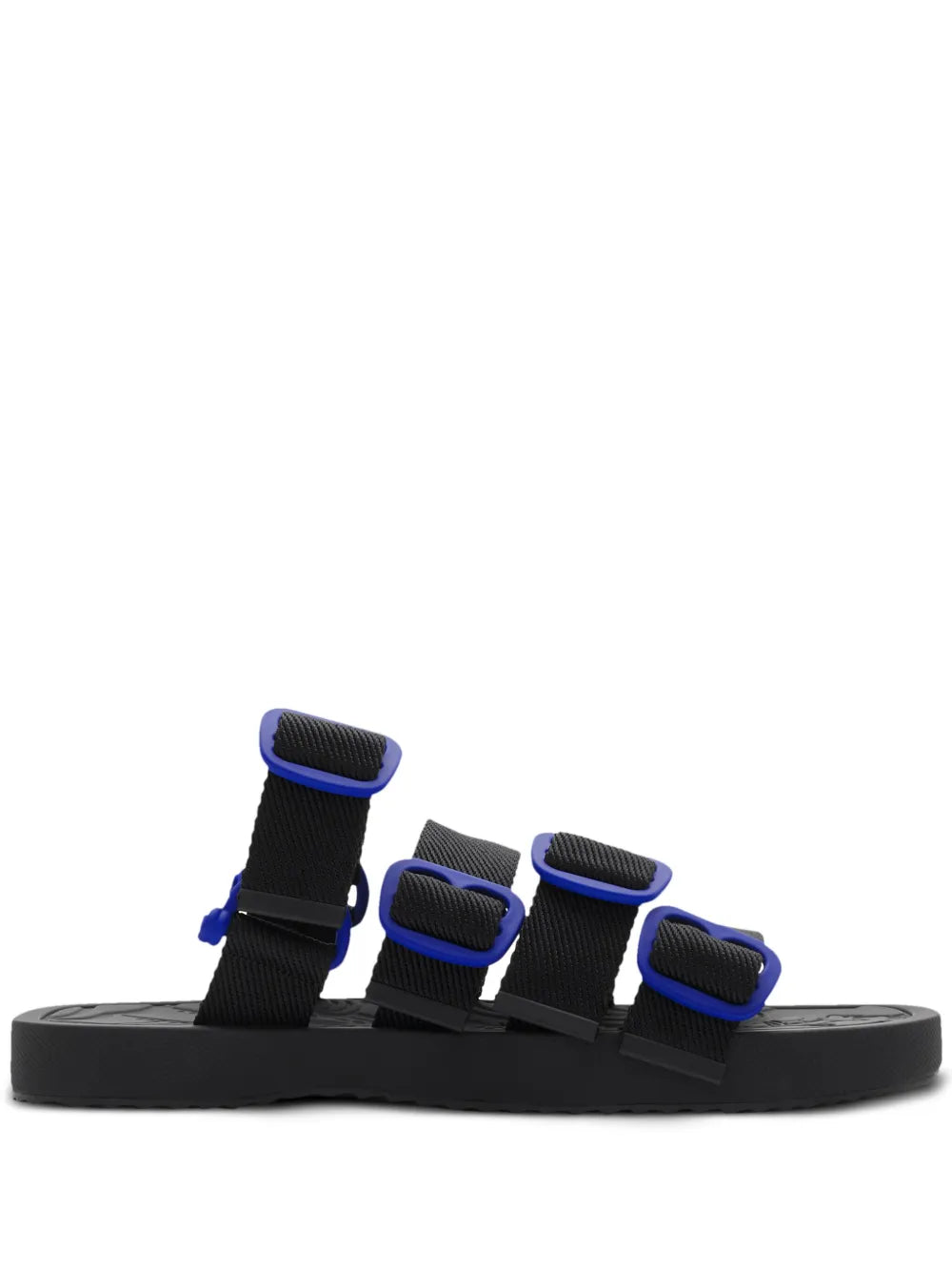 Burberry nylon strap sandals
