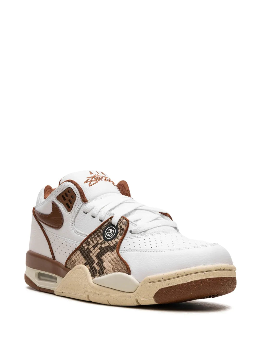 Nike x Stussy Air Flight 89 "Pecan Fossil" sneakers