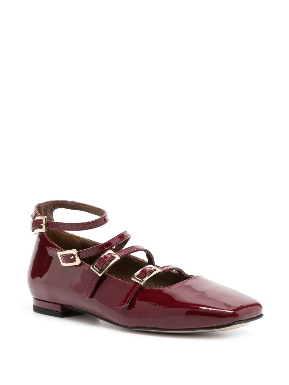 ALOHAS Luke multi-strap ballerina shoes