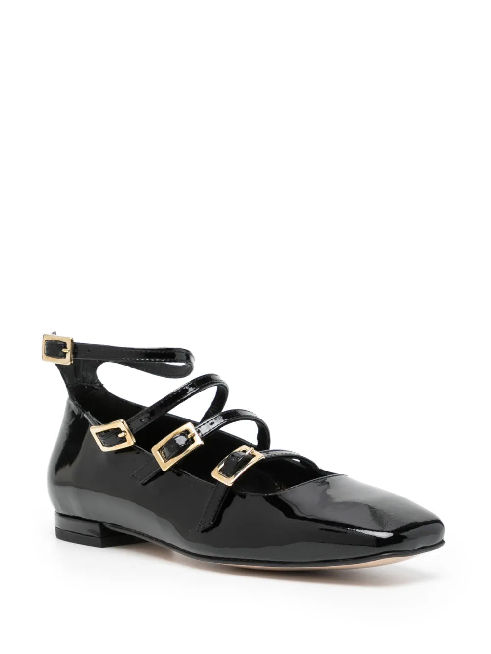 ALOHAS Luke multi-strap ballerina shoes
