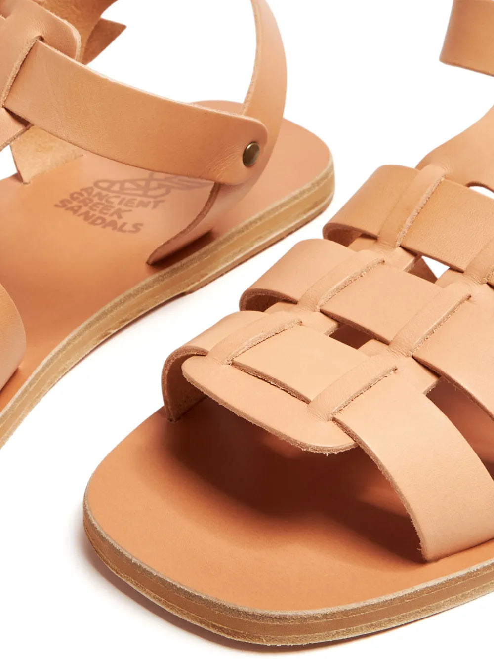 Ancient Greek Sandals flat leather sandals