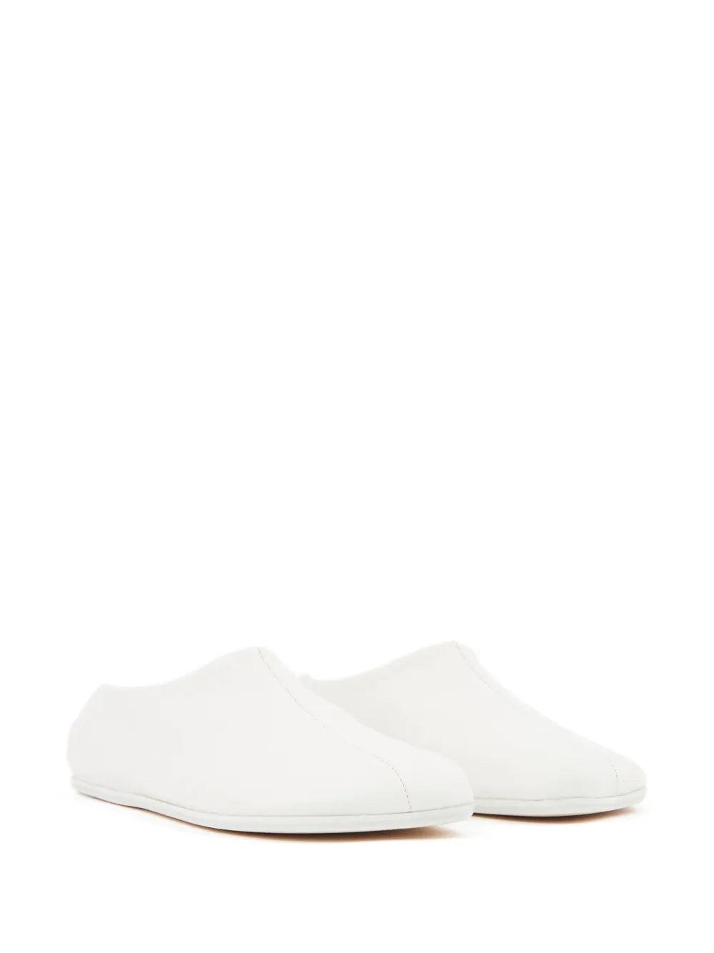 MM6 Maison Margiela Anatomic leather slippers