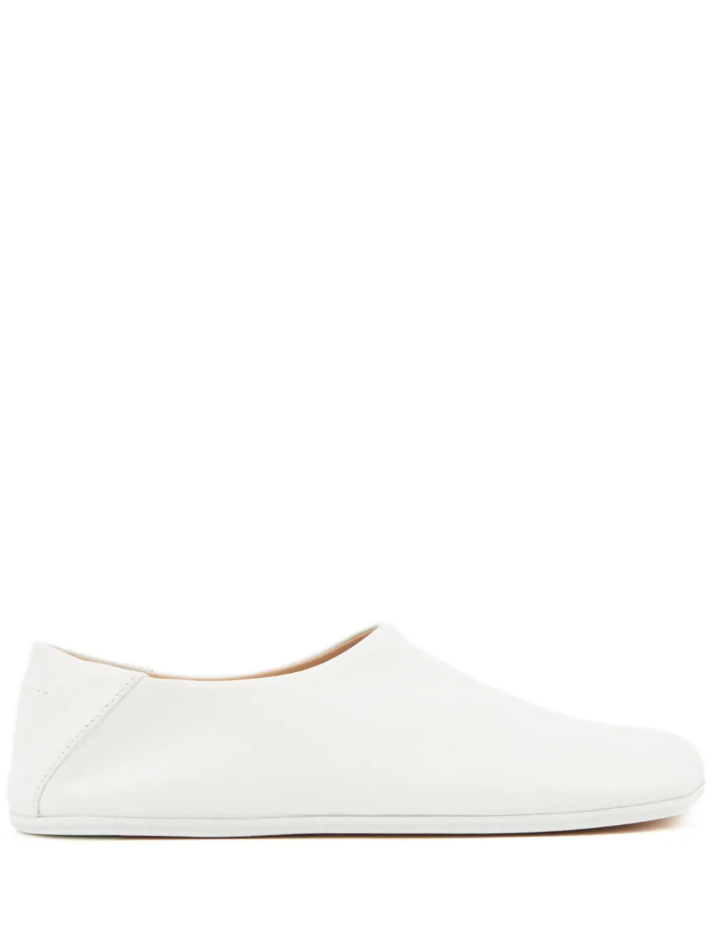 MM6 Maison Margiela Anatomic leather slippers