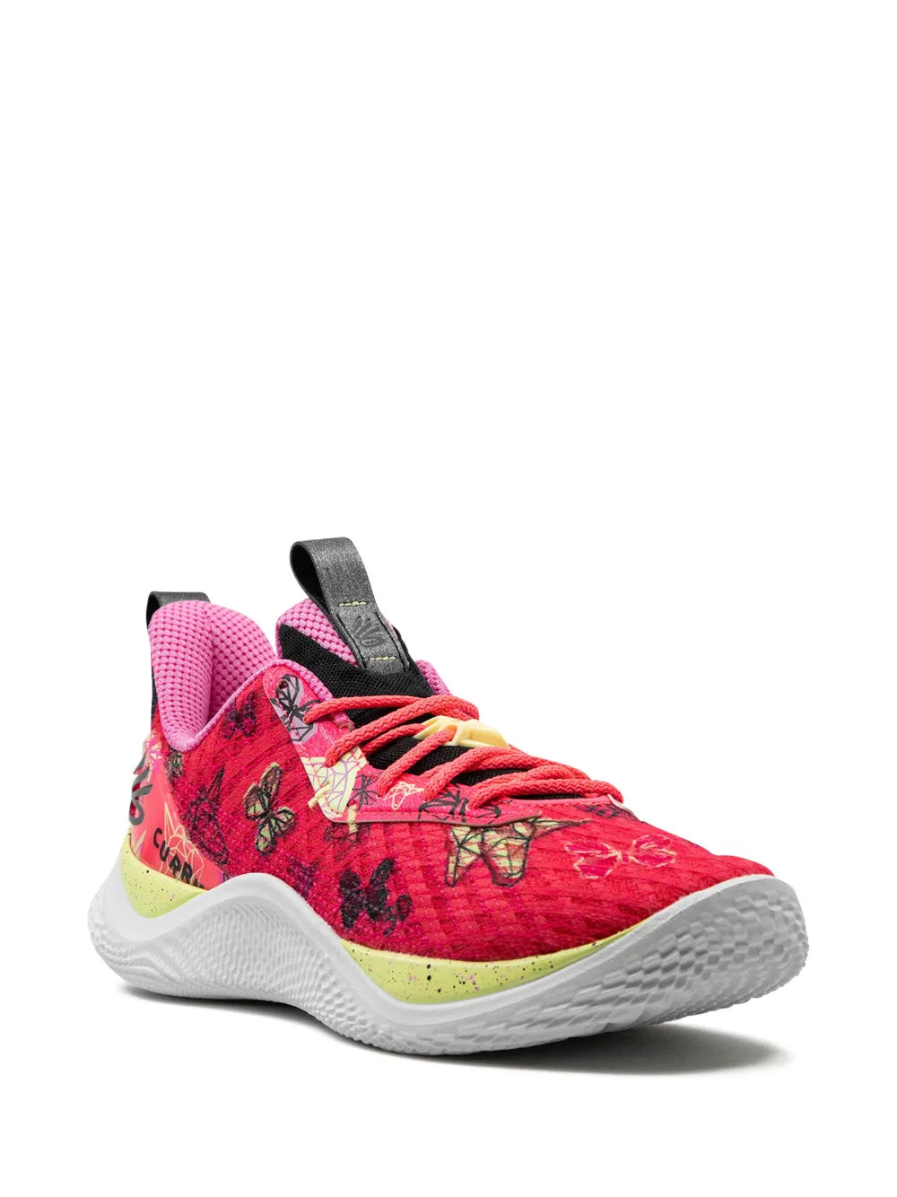 Under Armour Curry Flow 10 "Unicorn & Butterfly" sneakers