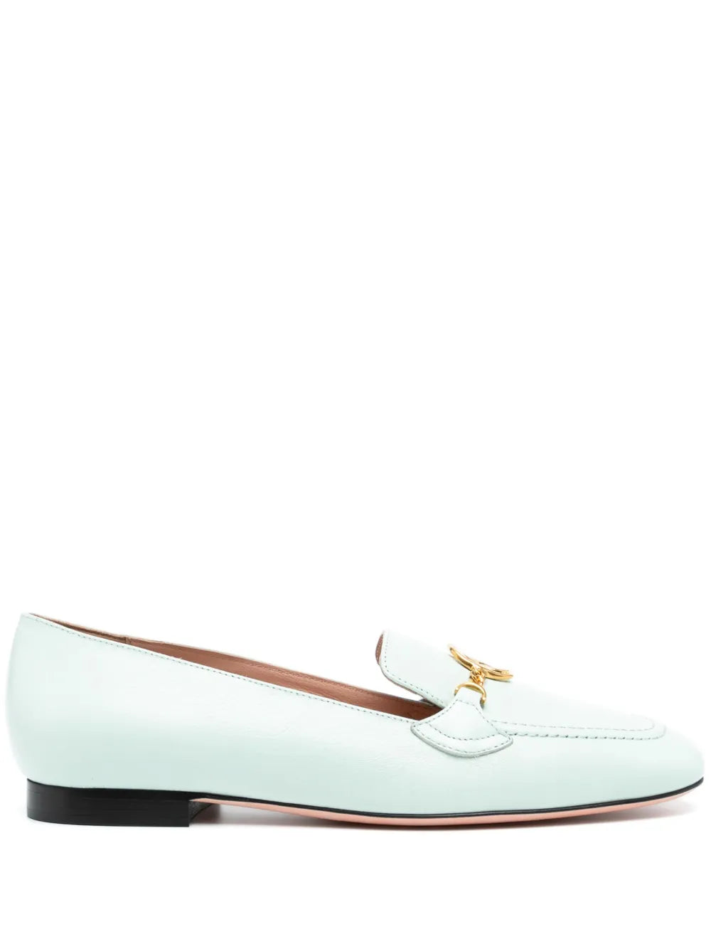 Bally Daily Emblem leather loafers