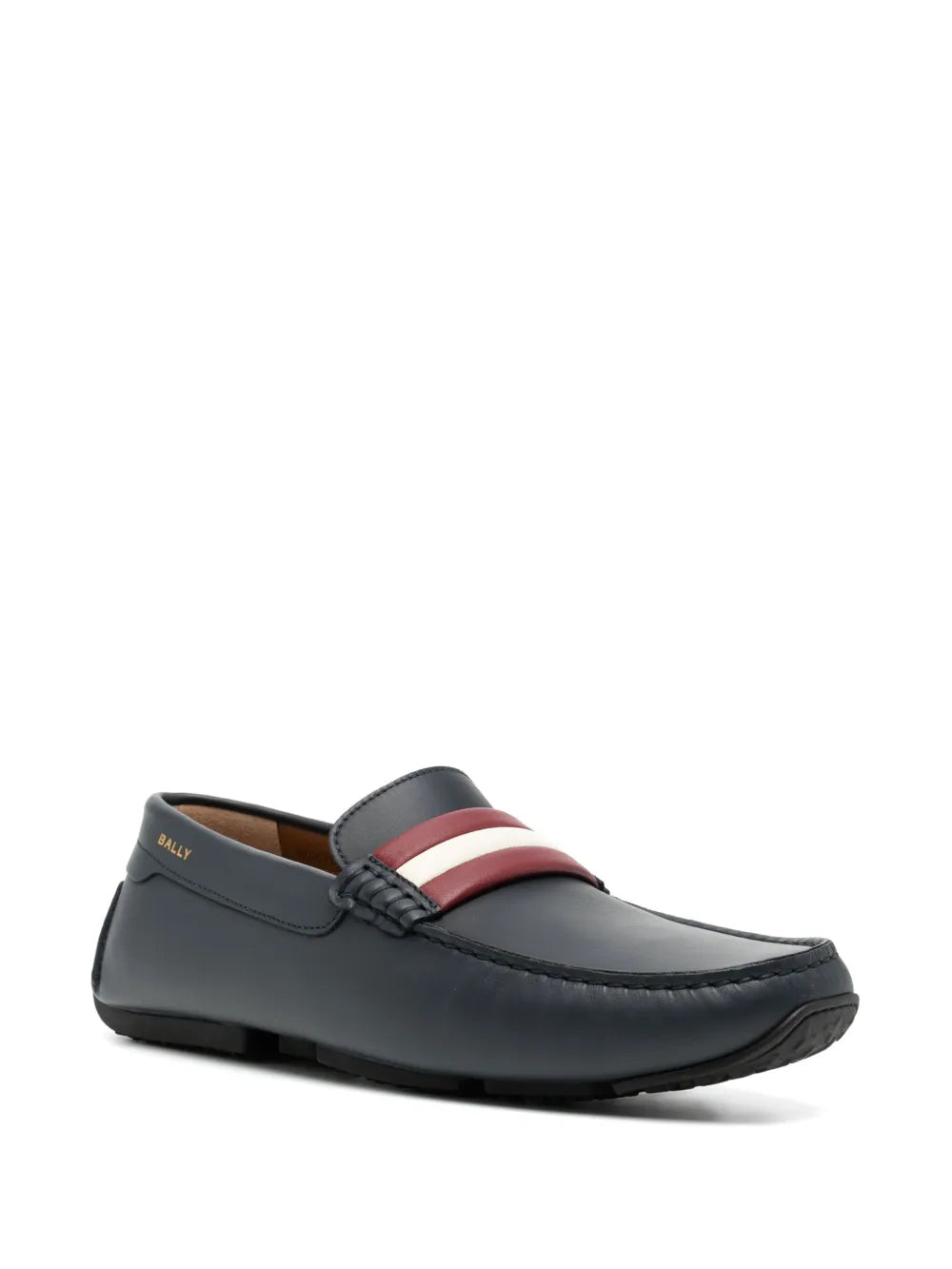 Bally Pilot leather loafers