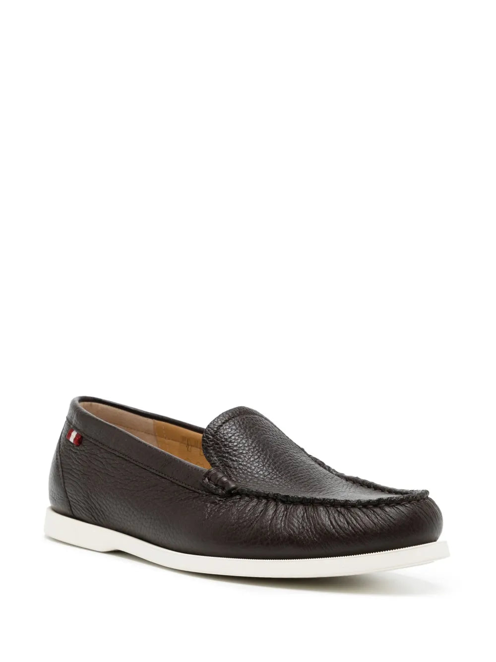 Bally Nadim leather loafers