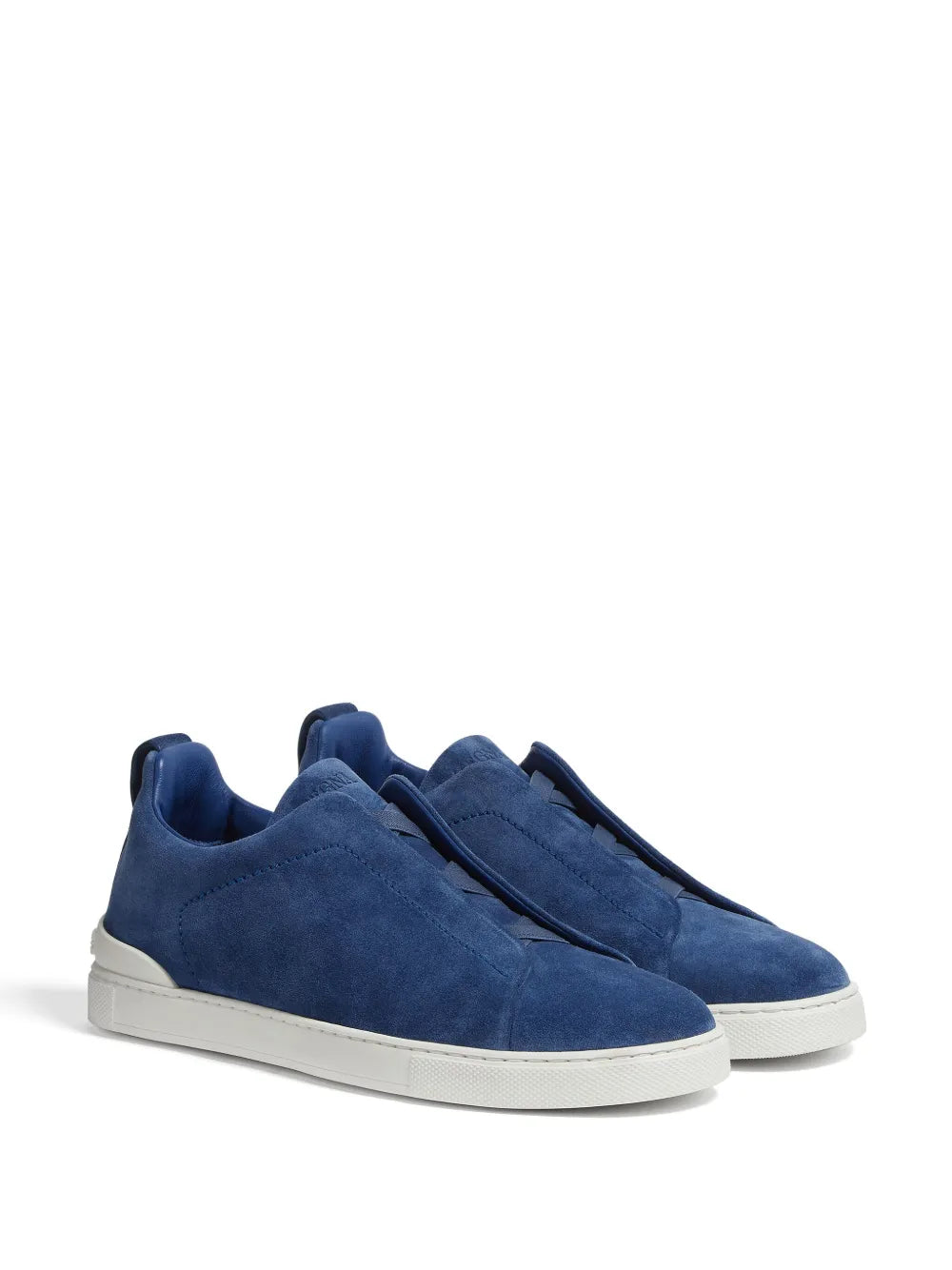 Zegna Triple Stitch™ suede sneakers