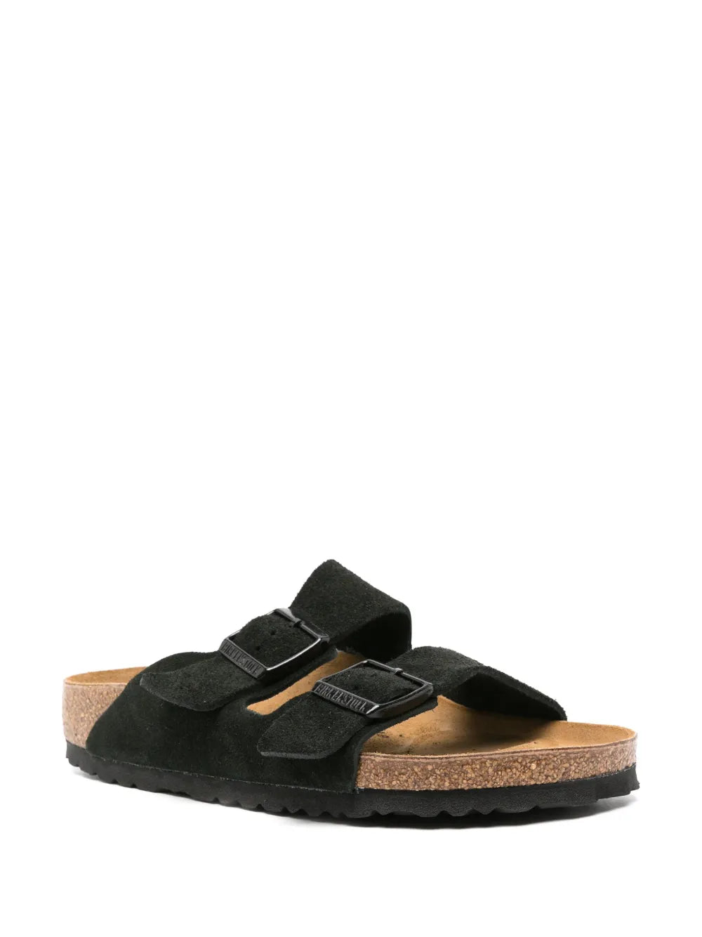 Birkenstock Arizona suede sandals