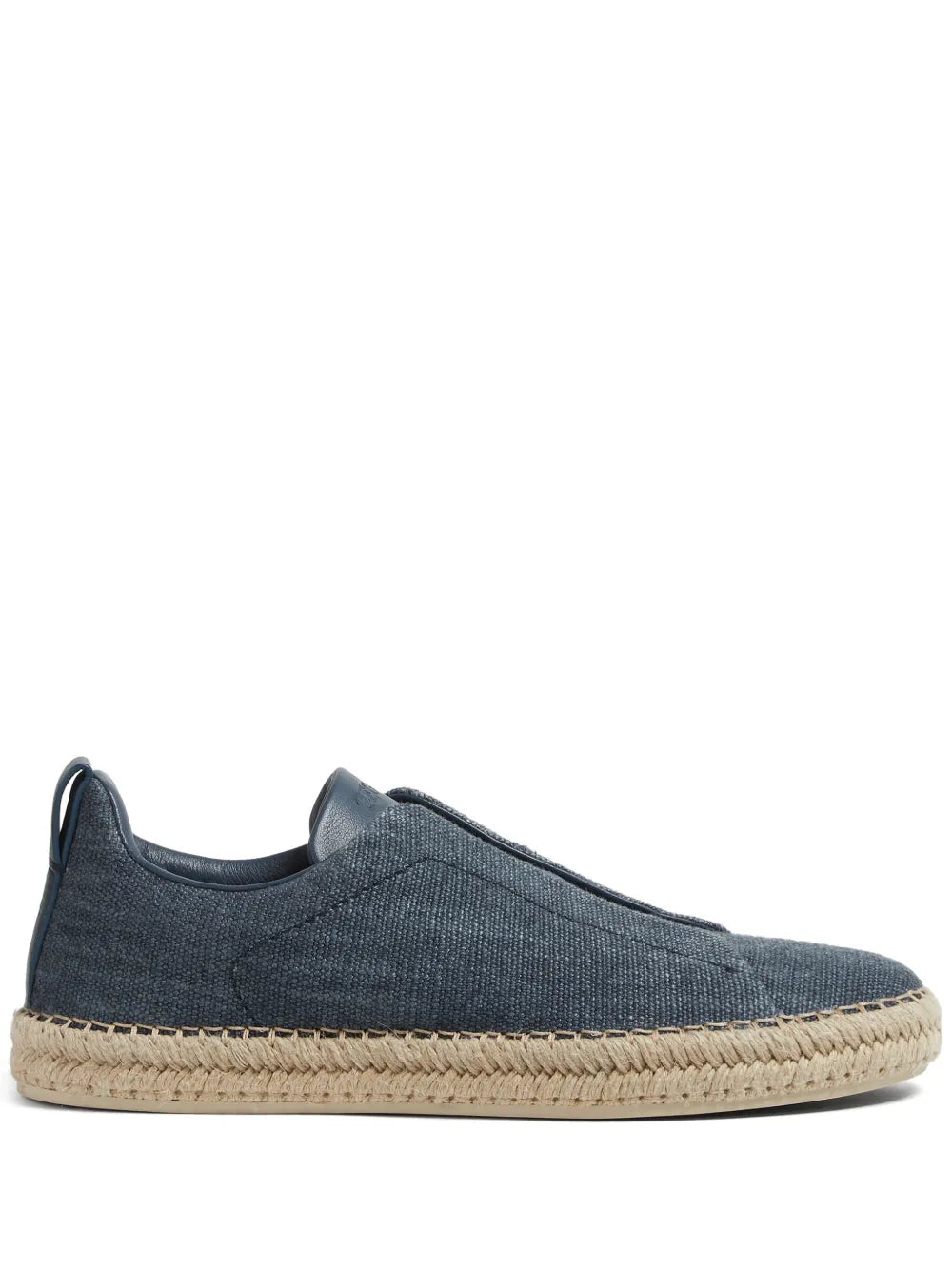 Zegna Triple Stitch slip-on espadrilles