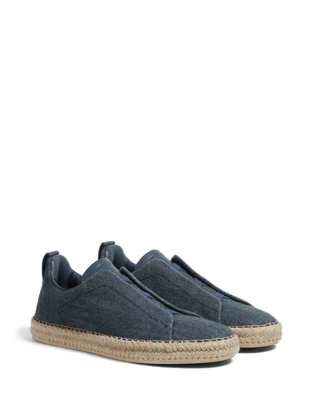 Zegna Triple Stitch slip-on espadrilles