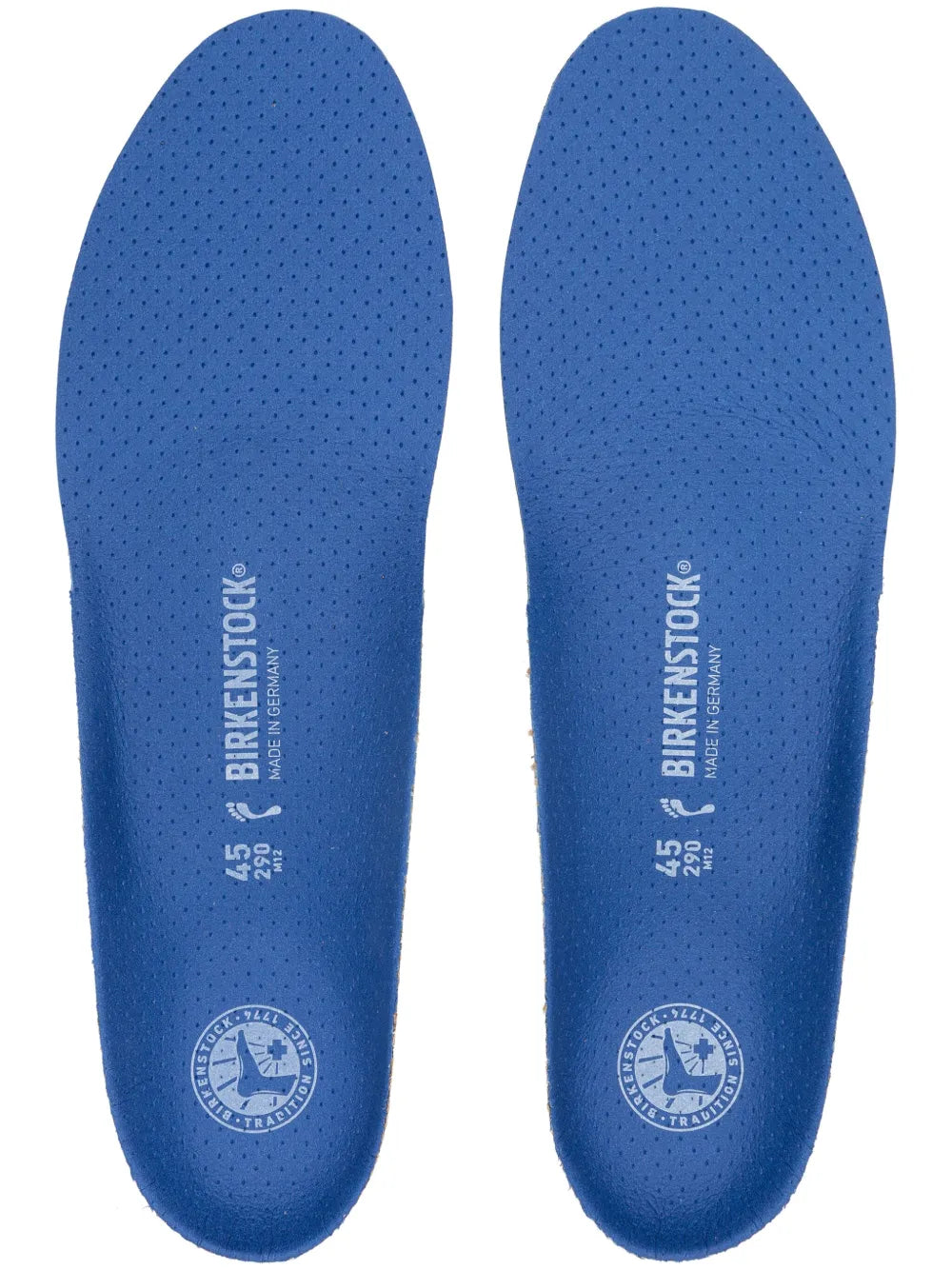 Birkenstock Blue sneakers microfibre footbed