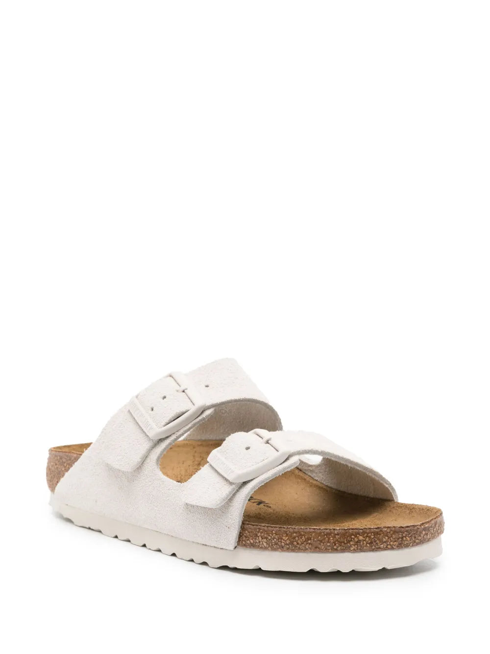 Birkenstock Arizona suede slides