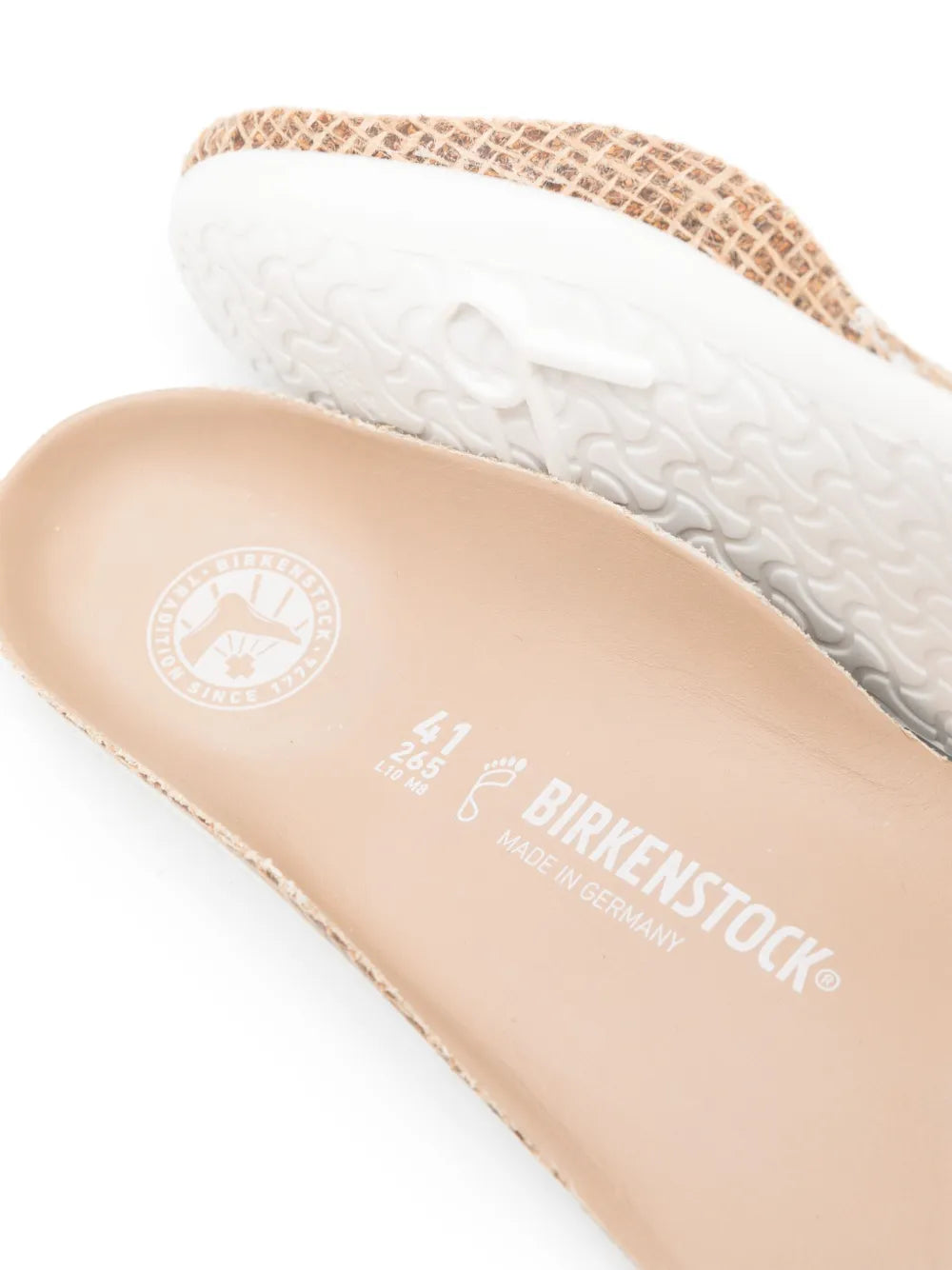 Birkenstock Blue sneakers leather footbed