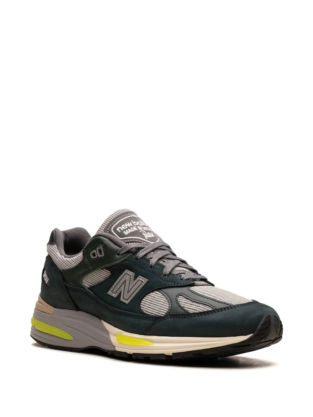 New Balance x Patta 991 MiUK "Sea Moss" sneakers
