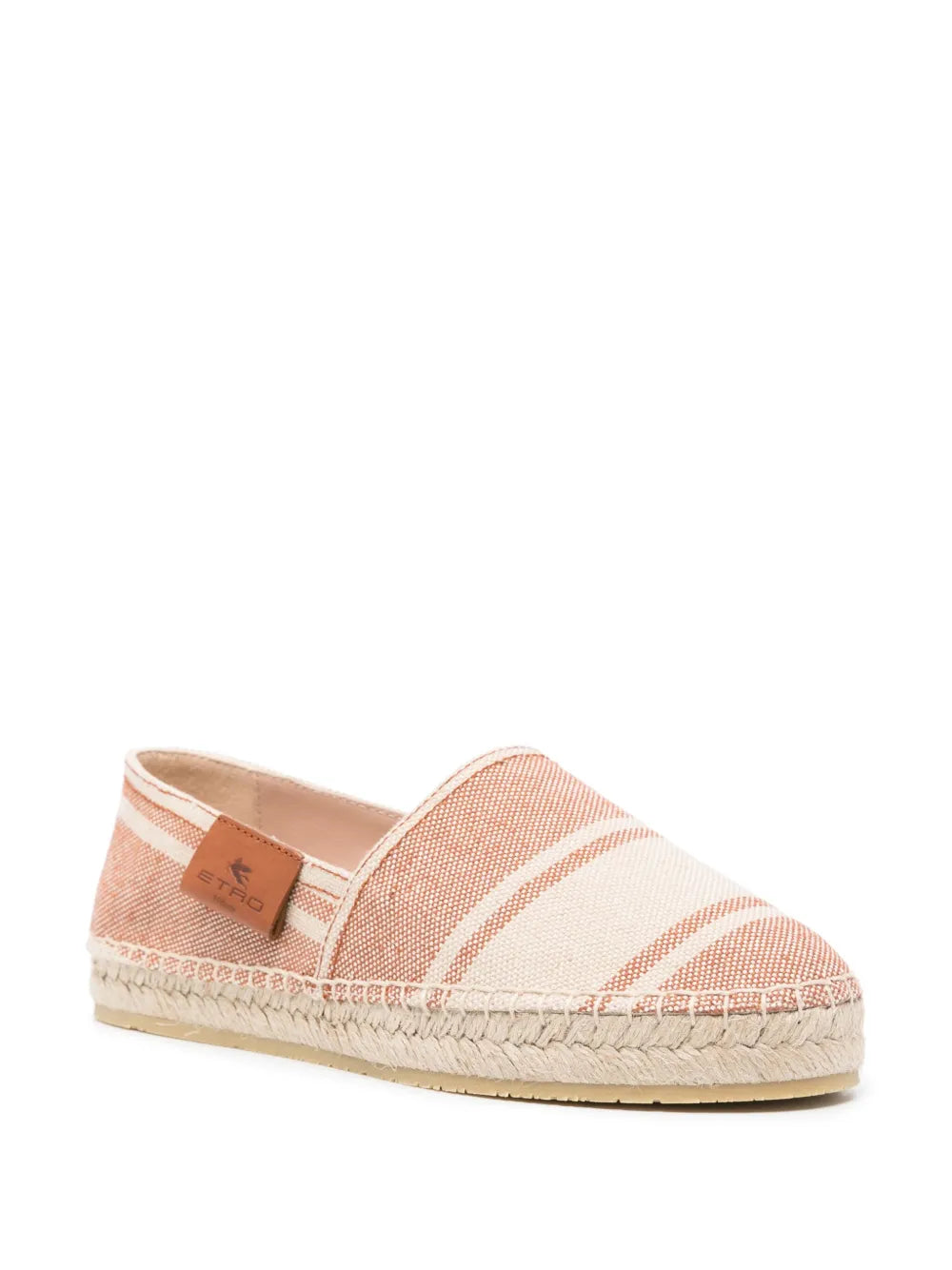 ETRO striped canvas espadrilles