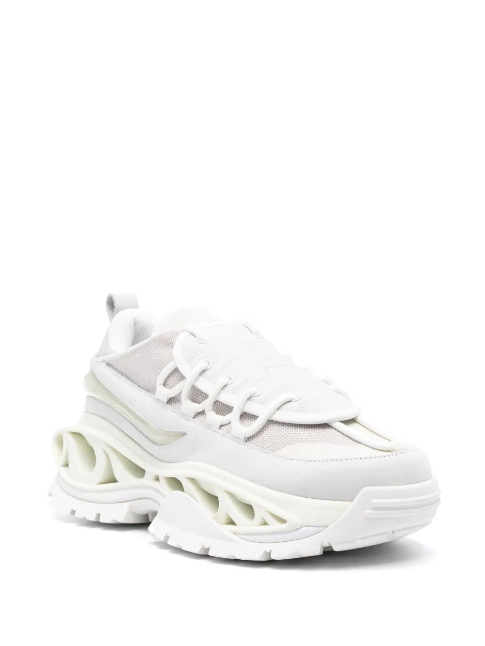 ACUPUNCTURE 1993 Ginger Lion chunky sneakers