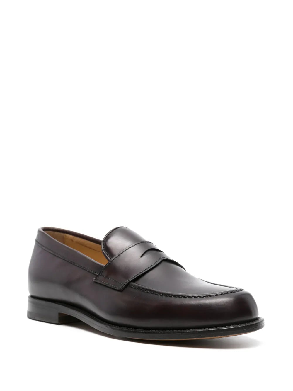 Scarosso Edward leather loafers