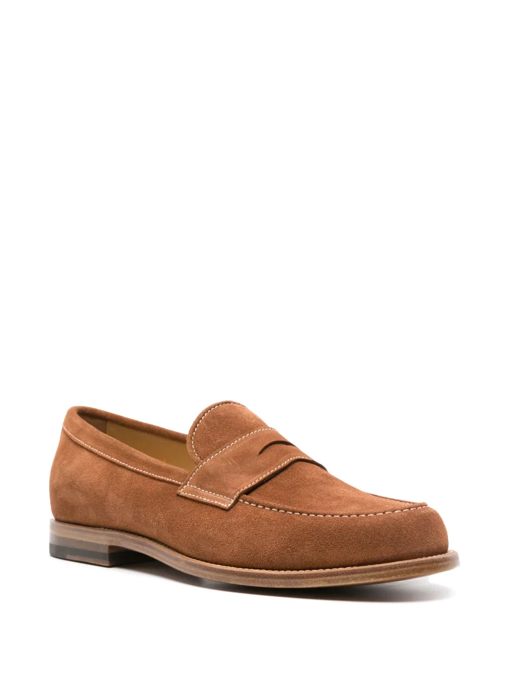 Scarosso Edward suede loafers