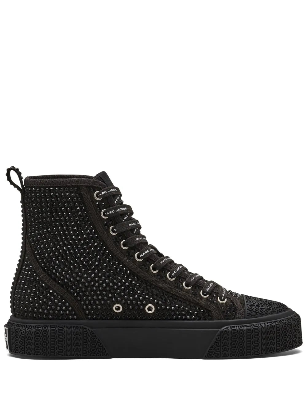 Marc Jacobs The Crystal Canvas high-top sneakers