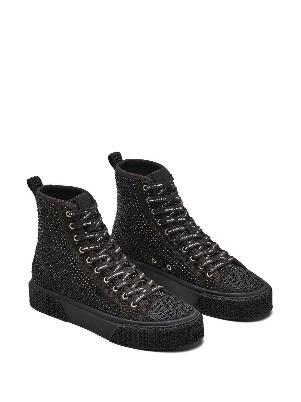 Marc Jacobs The Crystal Canvas high-top sneakers