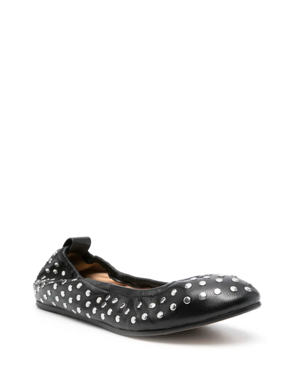 ISABEL MARANT Belna studded ballerina shoes