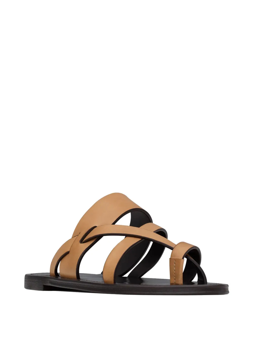 Saint Laurent Culver leather slides